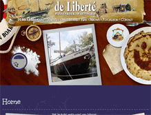 Tablet Screenshot of deliberte.nl